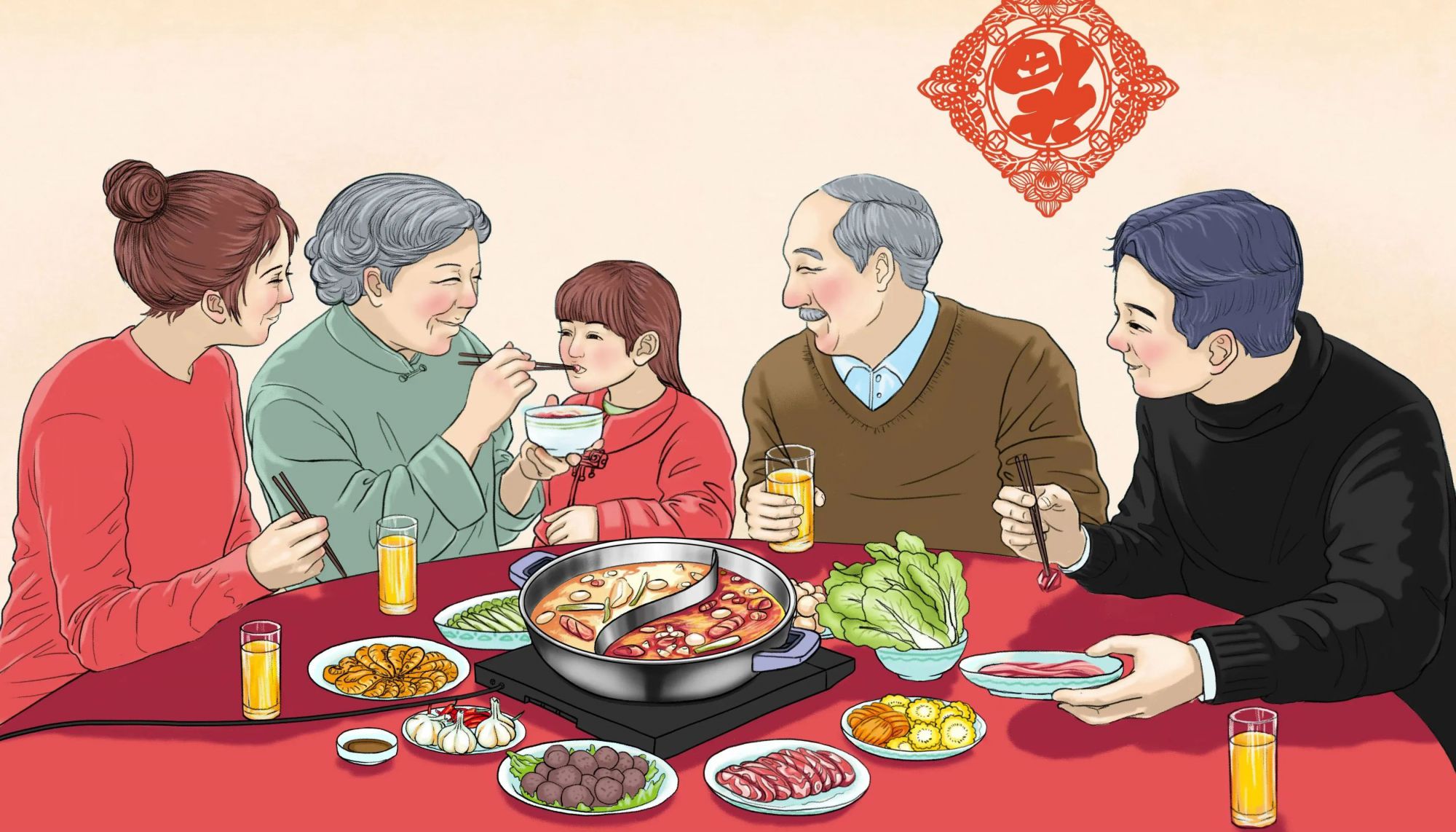 幸福的模样——家庭幸福型企业同事分享